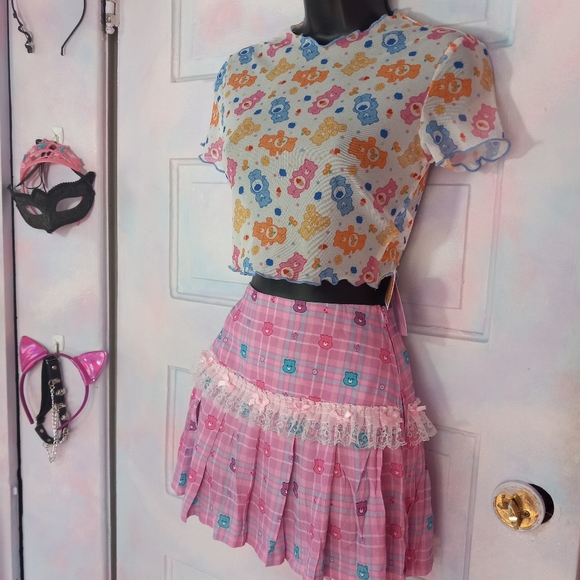 Dolls Kill Skirts Mosh Fit By Rage Against The Sewing Machine Ooak 